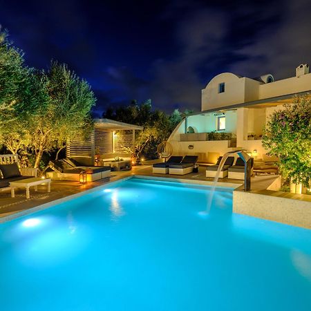 Ambeli Luxury Villa 메갈로호리 외부 사진